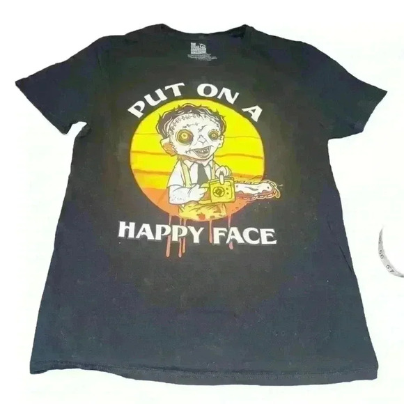 The Texas chainsaw Unisex M massacre funny shirt Halloween silly spooky horror - Picture 1 of 3